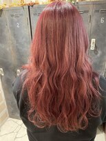 オーストヘアーベル 天王寺(Aust hair Belle) Cherry red＊