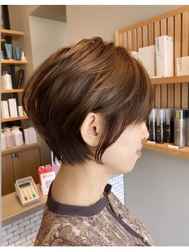 スーリール 今宿店(Sourire) 横顔美人ショート