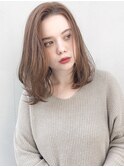 簡単スタイリング　レイヤーミディ