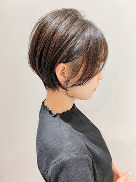 エイト オカチ 上野御徒町店(EIGHT okachi) 【EIGHT御徒町】寺井_ふんわり柔らか丸みショート