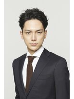 マグノリア(MAGNOLIA) 大人のビジネスマンヘア