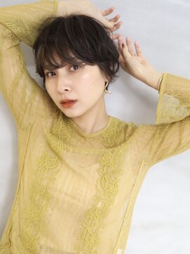 テトテ バイ ミリー 江坂(tetote by milly) 【tetote江坂】エアリーマッシュボブ