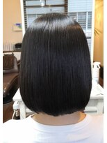 ユアテラス(Your Terrace) 天使の艶＊シルクストレート【博多/縮毛矯正】