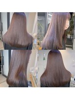 フラム 渋谷(flamme)&nbsp;ブリーチなし＊ラベンダーベージュ