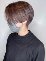 モリオフロムロンドン 原宿本店(morio from London) 【morio 原宿】前下がりショートボブ ハンサムショート 宮本