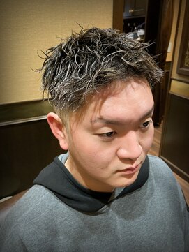 ヒロギンザバーバーショップ 大宮店(HIRO GINZA BARBER SHOP) ツイストスパイラルメッシュ/大宮