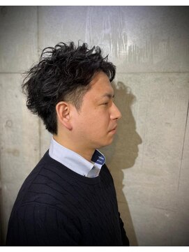バーバーバー 八広(BARBER-BAR) 大人のパーマstyle 【バーバーバー 八広】