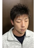 緩いツーブロック