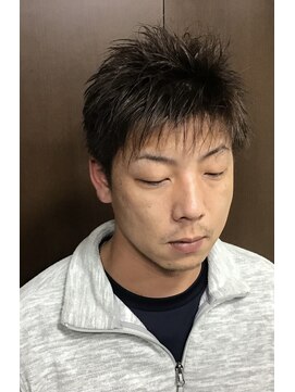 サロンドチャンピオン(SALON DE CHAMPION) 緩いツーブロック