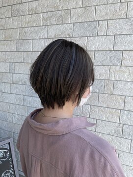 ルシード スタイル リコット(Lucido Style Ricotto) ハイライトグラデーションボブ