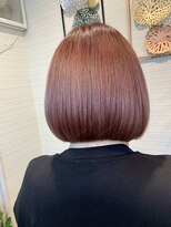 マコ(mako)&nbsp;アースカラー　ボブスタイル