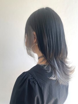 アクイール(ACCUEILLIR) ウルフ×グレージュインナー【見附】【長岡】