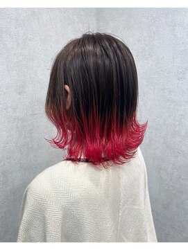 シアン(CYAN) グラデーションピンク