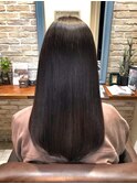 【髪質改善】美髪さらさら縮毛矯正