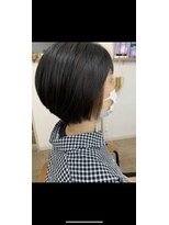 クート 北浦和(ku-to)&nbsp;骨格補正　　ショートボブ×インナーカラー