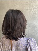 30代40代50代大人かわいいミディアムウルフヘア 登戸