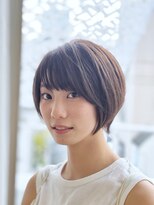 クリブ(crib)&nbsp;ショートボブ
