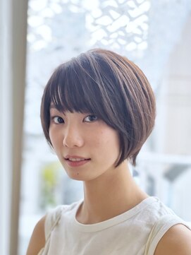 クリブ(crib) ショートボブ
