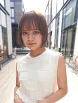 ニコ トウキョウ(nico TOKYO) ミディアムレイヤーカットボブウルフ/ミディアムレイヤー/ウルフ