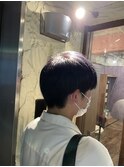 【暗髪パープルカラー】千葉香奈