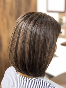 リアル hair make RE@L グラボブ