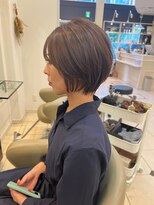 ヴィーヴォ 天六店(VIVO)&nbsp;【VIVO】大人ショートボブ 小顔 丸みショート 30代40代50代