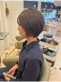 【VIVO】大人ショートボブ 小顔 丸みショート 30代40代50代