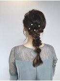 【tocca天王寺】ヘアセット