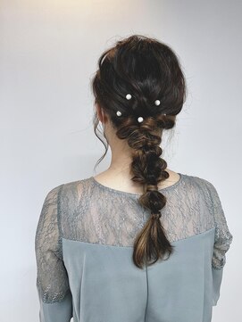 トッカ 天王寺店(tocca) 【tocca天王寺】ヘアセット