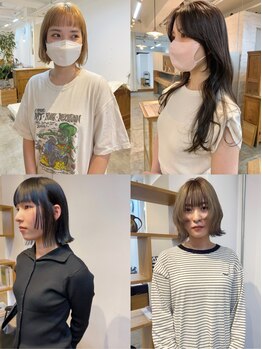 クラフト ヘア デザイン(CRAFT HAIR DESIGN)の写真/『トレンド×あなたらしさ』の提案であなた史上最高のスタイルを。繊細なカット技術が光ります。