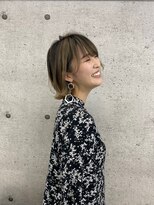 イキ 表参道(iki omotesando)&nbsp;モード/無造作ウェーブ/大人ガーリー[表参道駅]