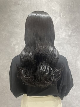 フレームプラス 御堂筋難波店(FRAME +) ブルーブラックカラー