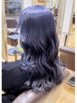 ルッツ(Lutz. hair design) ラベンダーパープル【千代田彩夏】