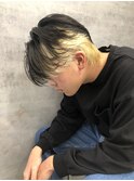 【NEXT静岡NEO石井】インナーブリーチカラーセンタパートウルフ