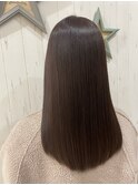 髪質改善×ツヤロング