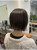 切りっぱなしショート