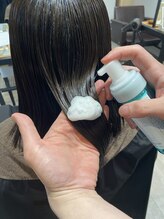 【微細な毛髪構造と様々なケミカルダメージにナノレベルでアプローチする】リノケアテクノロジー