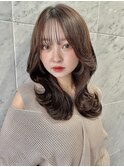 【era】NAO 大人かわいい/20代/30代/シースルーバング