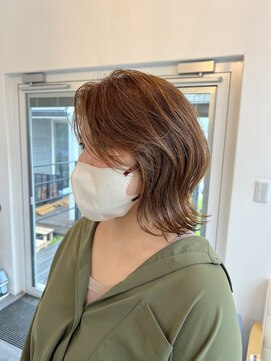 レポ(LEPO) 柔らかい質感◎レイヤーロブ