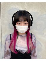 キジ(KIJI) ★フラッシュピンク×ホワイトピンク★