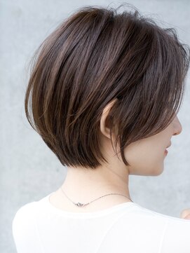 エインアンリー 表参道(AIN.ANLY.) 前髪なし大人ショートボブ20代30代40代【AIN.表参道】川原大地