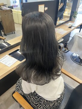 ジーニー 横浜(giinii) ダブルカラー_グレージュ_TEN TEN