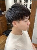 ショートマッシュ　メンズマッシュ　メンズショート  就活ヘア