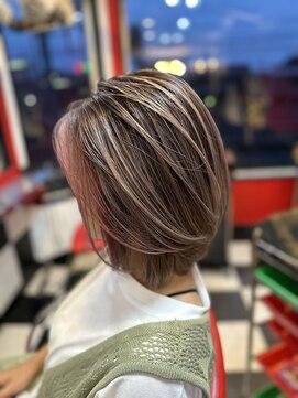 ロック フィールド ミルクティーシャドールーツ