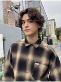 夏おすすめ【メンズ】スパイラルパーマ 10代20代30代