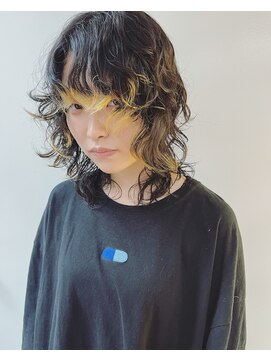 クク(QUQU) カーリーウルフ