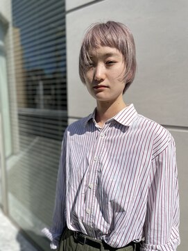 IJK 表参道 ハイトーンボブ