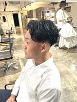 ザ オーダー(THE ORDER)&nbsp;メンズビジネスヘアバーバースタイルスキンフェードカット