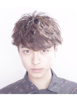 ルルディ バイ アフロディーテ銀座(luludi by APHRODITE)&nbsp;ダークアッシュ/アッシュブラック/カルマパーマ/ショート/銀座