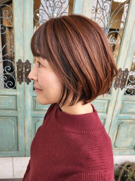 クララデアンシュシュ クララ店(Kurara de UN CHOU-CHOU) インナーカラー